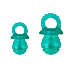Tootoy! Chew Puppyfier Azul Mordedor blando con sonido para cachorros Discount