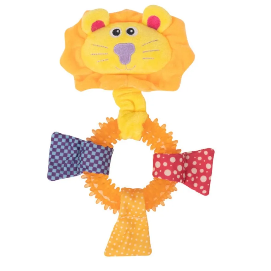 Tootoy! Chew Ring Hippo Multicolor Mordedor para cachorros Outlet