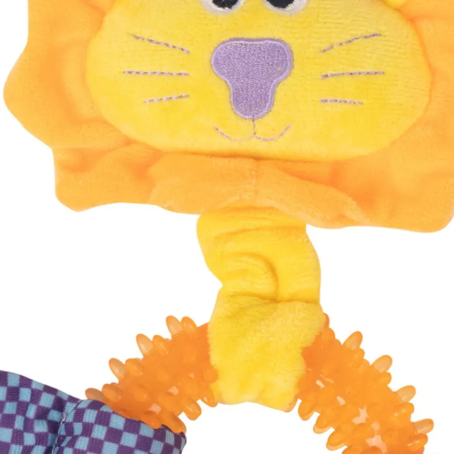 Tootoy! Chew Ring Hippo Multicolor Mordedor para cachorros Outlet