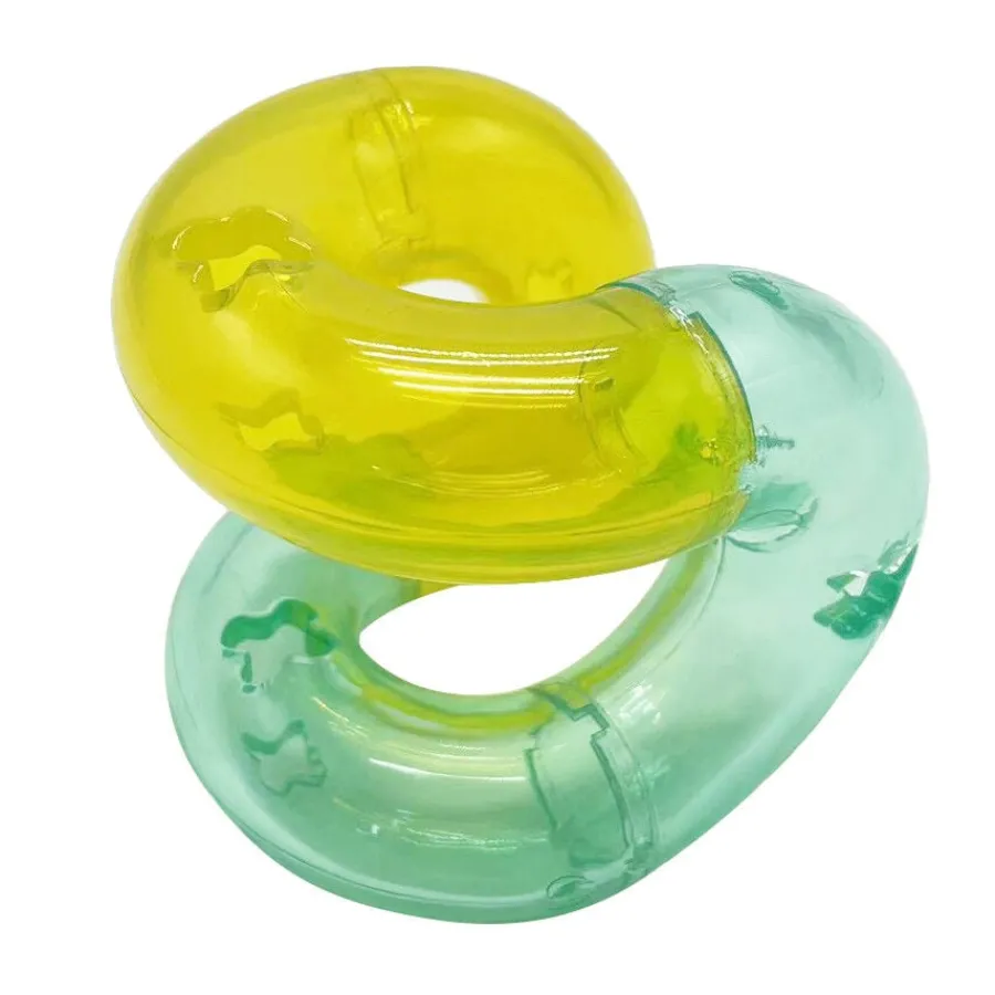 Tootoy! Chew Roller Treat Dispenser mordedor ovalado interactivo para perros Outlet