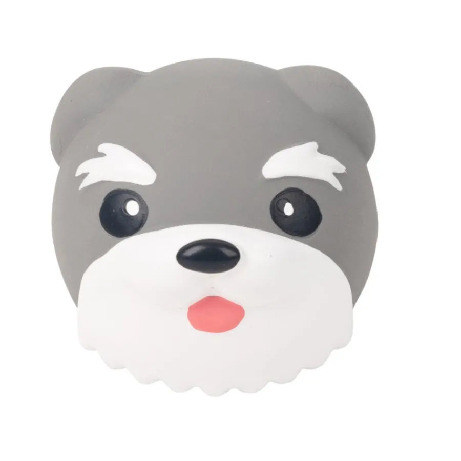 Tootoy! Chew Snauzer mordedor de látex con sonido para perros Discount