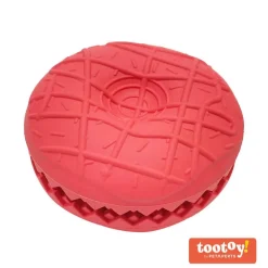 Tootoy! Chew Strawberry Donut Treat Dispenser juguete para perros