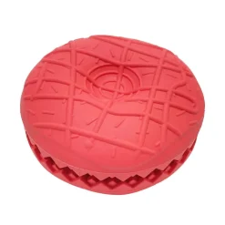 Tootoy! Chew Strawberry Donut Treat Dispenser juguete para perros