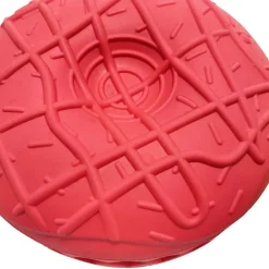 Tootoy! Chew Strawberry Donut Treat Dispenser juguete para perros