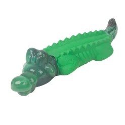 Tootoy! Chew Tuff Cocodrile modedor para perros Hot