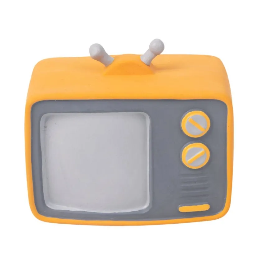 Tootoy! Chew Vintage TV mordedor con sonido para perros Outlet
