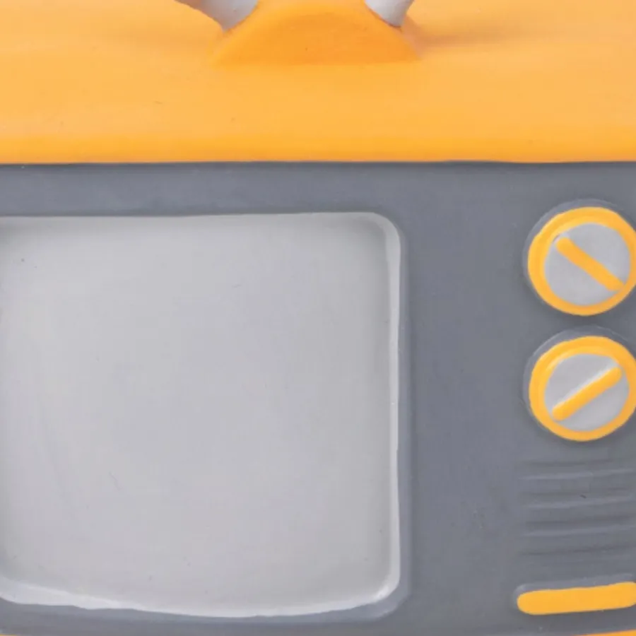 Tootoy! Chew Vintage TV mordedor con sonido para perros Outlet