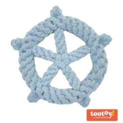 Tootoy! Comfort Boat Wheel juguete de cuerda para perros Sale