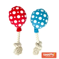 Tootoy! Comfort Brithday Balloon Set peluches con sonido para perros