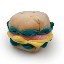 Tootoy! Comfort Cheese Burguer Cuddler peluche con sonido para perros Outlet