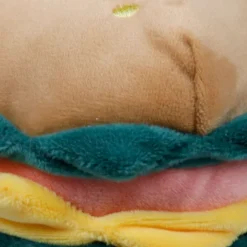 Tootoy! Comfort Cheese Burguer Cuddler peluche con sonido para perros Outlet