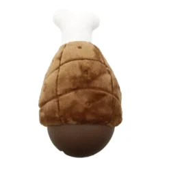 Tootoy! Comfort Chicken Leg Cuddler peluche portagolosinas para perros Outlet