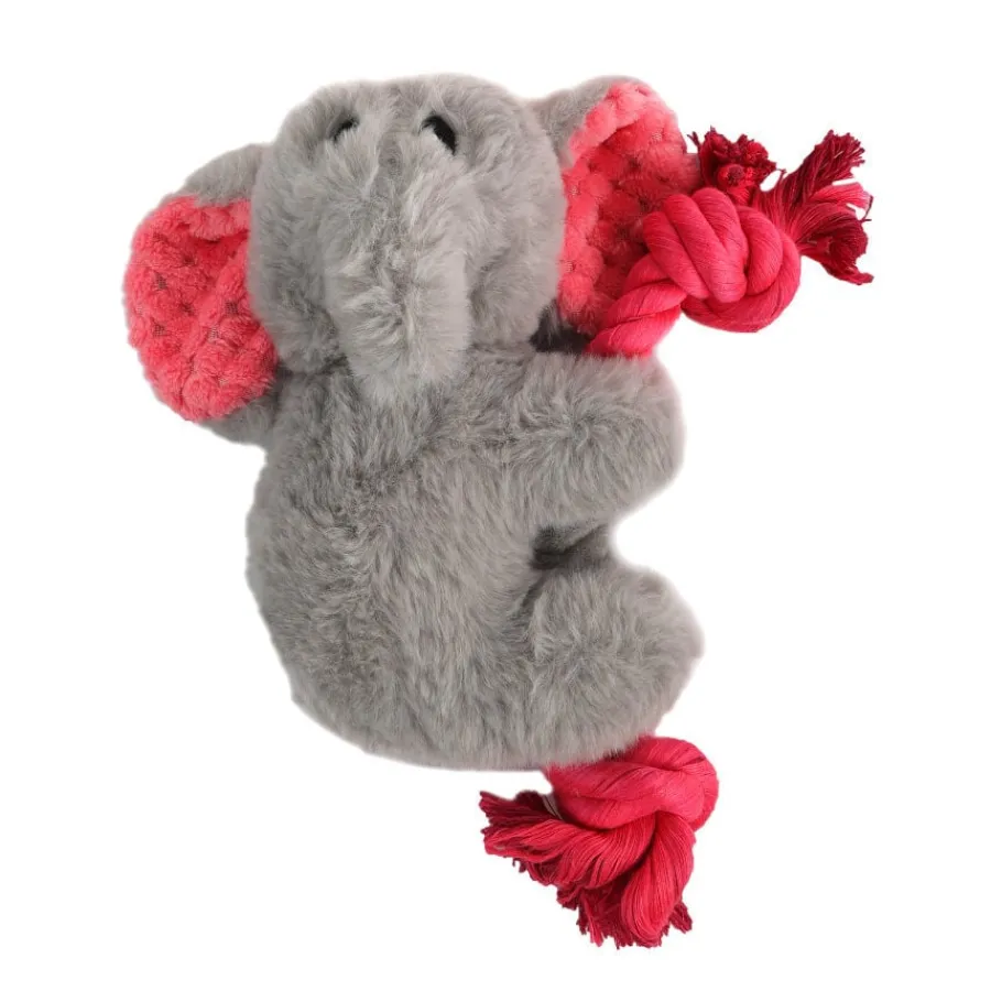 Tootoy! Comfort Climbing Elephant Cuddler peluche para perros
