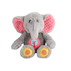 Tootoy! Comfort Cute Elephant Cuddler peluche para perros Clearance