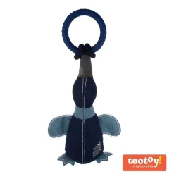 Tootoy! Comfort Denim Duck peluche con sonido y cuerda para perros Sale