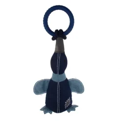Tootoy! Comfort Denim Duck peluche con sonido y cuerda para perros Sale