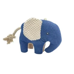 Tootoy! Comfort Denim Elephant peluche con sonido para perros Outlet