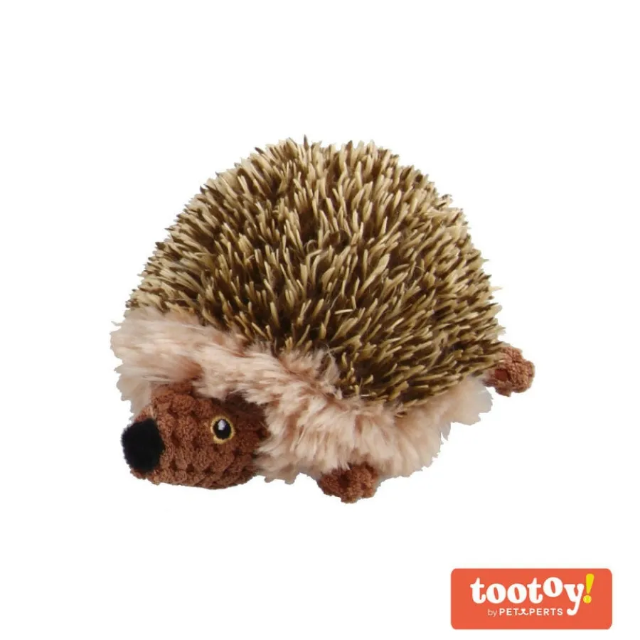 Tootoy! Comfort Forest Hedgedog peluche con sonido para perros Clearance