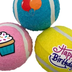 Tootoy! Comfort Happy Birthday Pack de pelotas para perro Sale