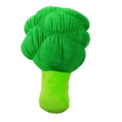 Tootoy! Comfort Healthy Broccoli Cuddler peluche con sonido para perros Hot