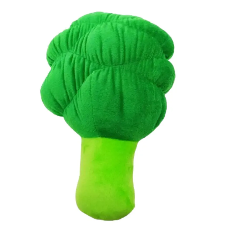 Tootoy! Comfort Healthy Broccoli Cuddler peluche con sonido para perros Hot