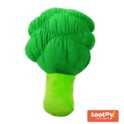 Tootoy! Comfort Healthy Broccoli Cuddler peluche con sonido para perros Hot