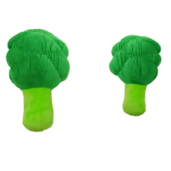 Tootoy! Comfort Healthy Broccoli Cuddler peluche con sonido para perros Hot