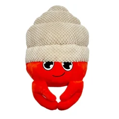 Tootoy! Comfort Hermit Crab Cuddler peluche con sonido para perros Outlet