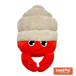 Tootoy! Comfort Hermit Crab Cuddler peluche con sonido para perros Outlet