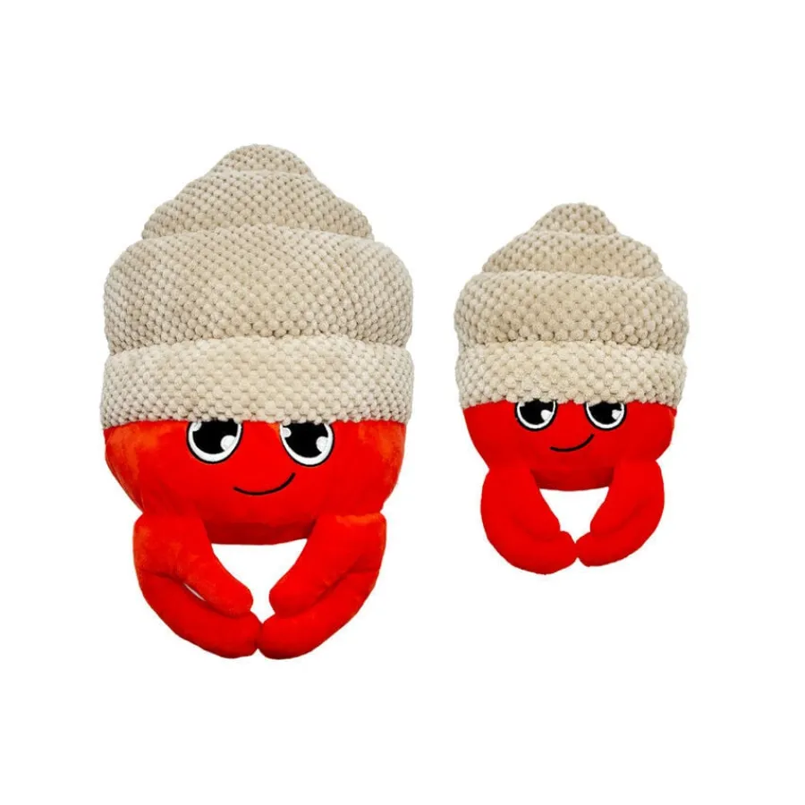 Tootoy! Comfort Hermit Crab Cuddler peluche con sonido para perros Outlet
