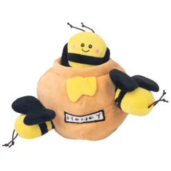 Tootoy! Comfort Honey & Bees Cuddler Yellow Peluche Gigante para perros
