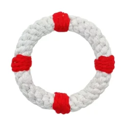 Tootoy! Comfort Life Ring Rope juguete de cuerda para perros Hot