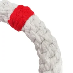 Tootoy! Comfort Life Ring Rope juguete de cuerda para perros Hot