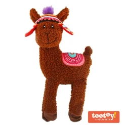 Tootoy! Comfort Long Legs Alpaca peluche con sonido para perros Sale