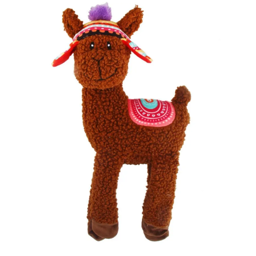 Tootoy! Comfort Long Legs Alpaca peluche con sonido para perros Sale