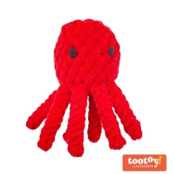 Tootoy! Comfort Octopus & Sea juguete de cuerda para perros Hot