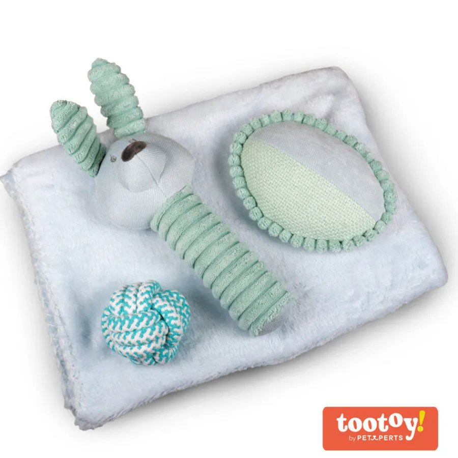 Tootoy! Comfort Pack de Bienvenida para cachorros New