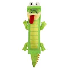 Tootoy! Comfort Resistant Crocodile Toy peluche para perros New