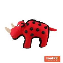 Tootoy! Comfort Resistant Dino Toy peluche para perros New