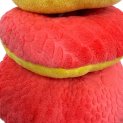 Tootoy! Comfort Ring Snake Cuddler peluche con cuerda para perros