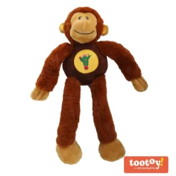 Tootoy! Comfort Rope Skeleton Monkey Cuddler peluche para perros Outlet