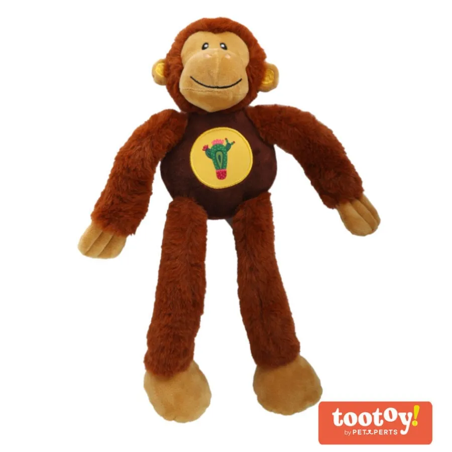 Tootoy! Comfort Rope Skeleton Monkey Cuddler peluche para perros Outlet