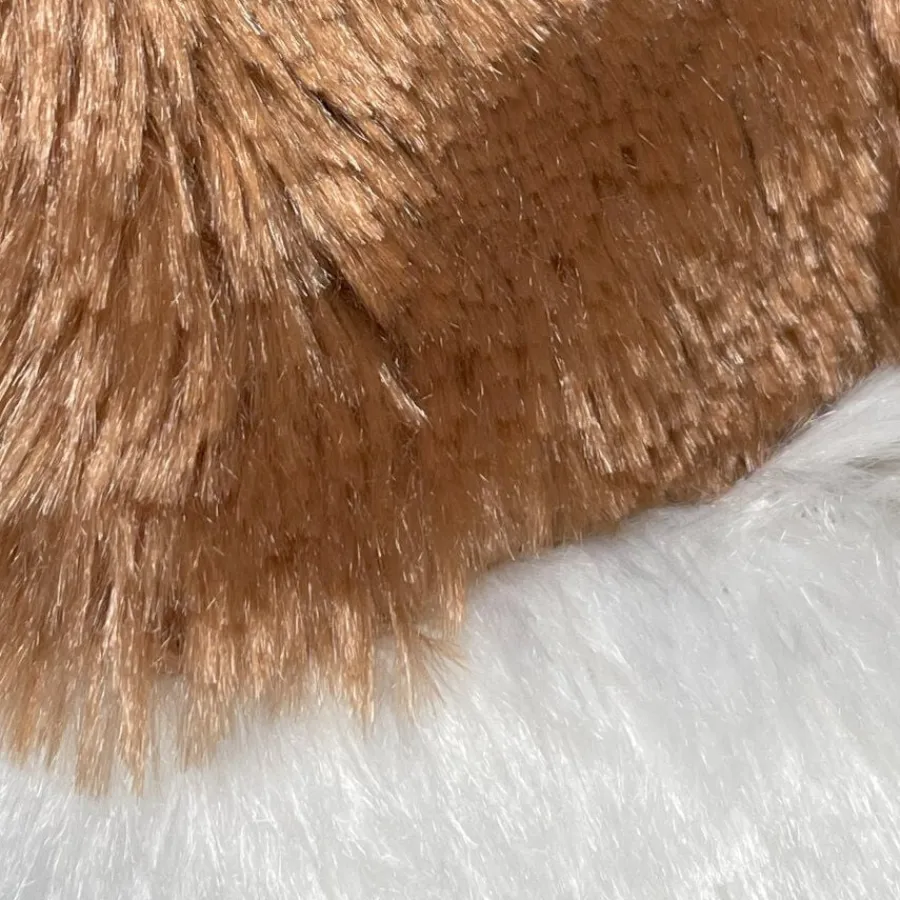Tootoy! Comfort Skinny Fox peluche con sonido crujiente para perros Hot