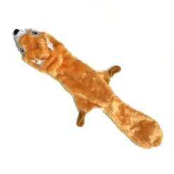 Tootoy! Comfort Skinny Squirrel Cuddler peluche con sonido crujiente para perros Online