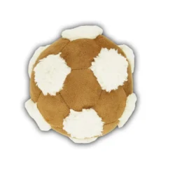 Tootoy! Comfy Football Beige Pelota de Peluche para perros Hot