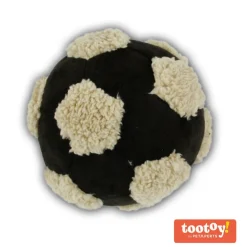 Tootoy! Comfy Football Brown Pelota de Peluche para perros Outlet