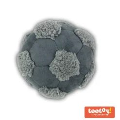 Tootoy! Comfy Football Grey Pelota de Peluche para perros Hot