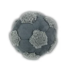 Tootoy! Comfy Football Grey Pelota de Peluche para perros Hot