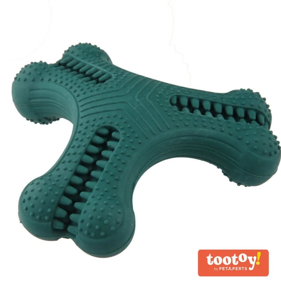 Tootoy! Dental Care Wishbone mordedor para perros Online