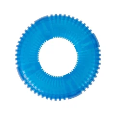 Tootoy! Donut disc Blue Frisbee Resistente Azul para perros Online